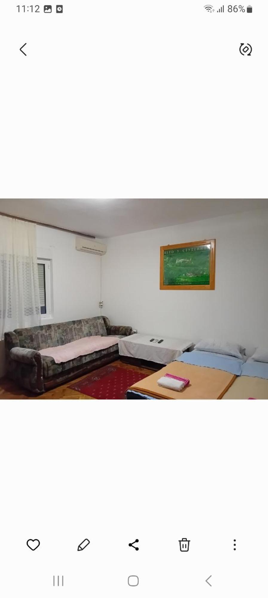 בודווה Sara Apartments מראה חיצוני תמונה