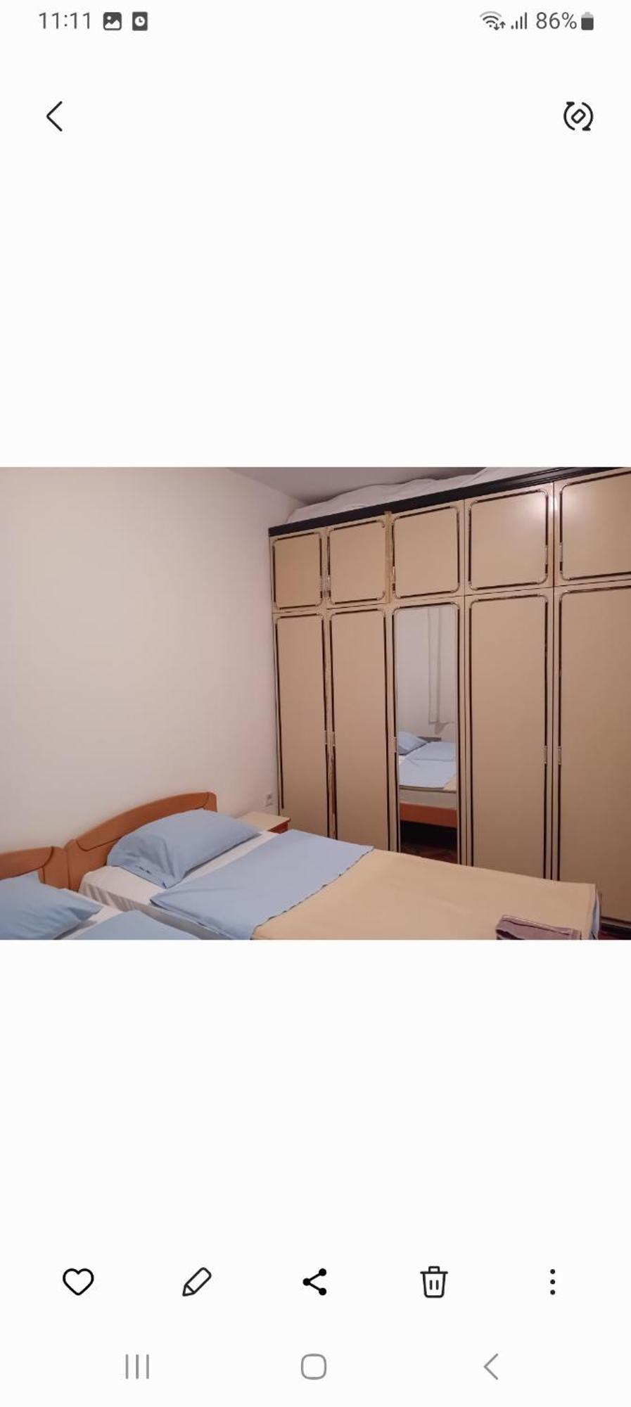בודווה Sara Apartments מראה חיצוני תמונה